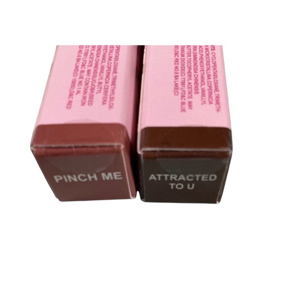 Beauty Creations Plump & Pout Lip Liner Set of 2 pinch me & Attracted 2 you new - Picture 2 of 4